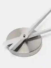 Серебряный часы настенные "Сделай сам", 3D, наклейки, 100-120 см
