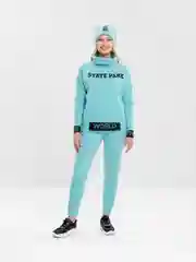 Лайм спортивный костюм женский