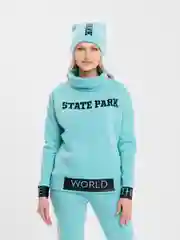 Лайм спортивный костюм женский