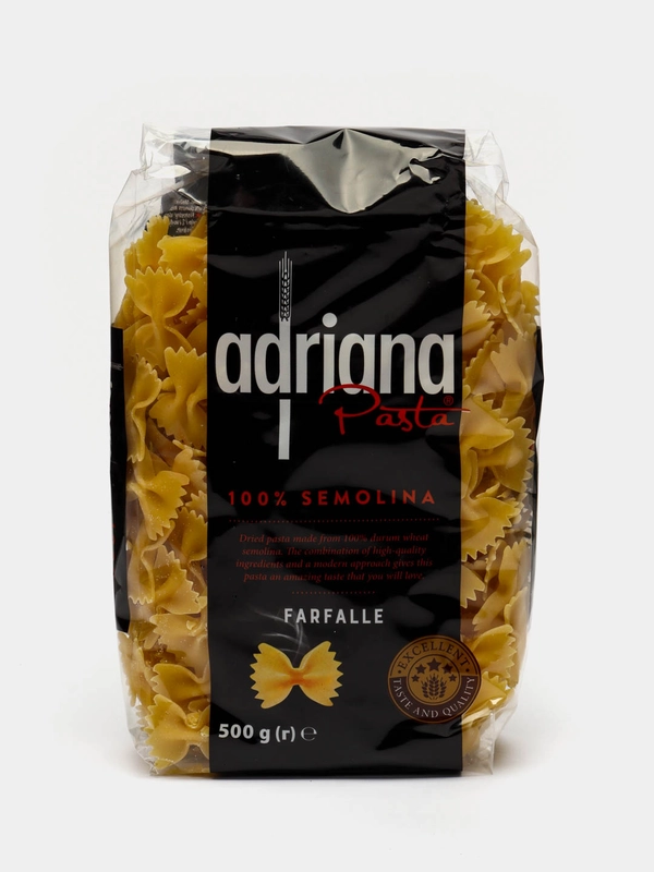 Макаронные изделия № 51, "Adriana exclusive", бантики, 500 г