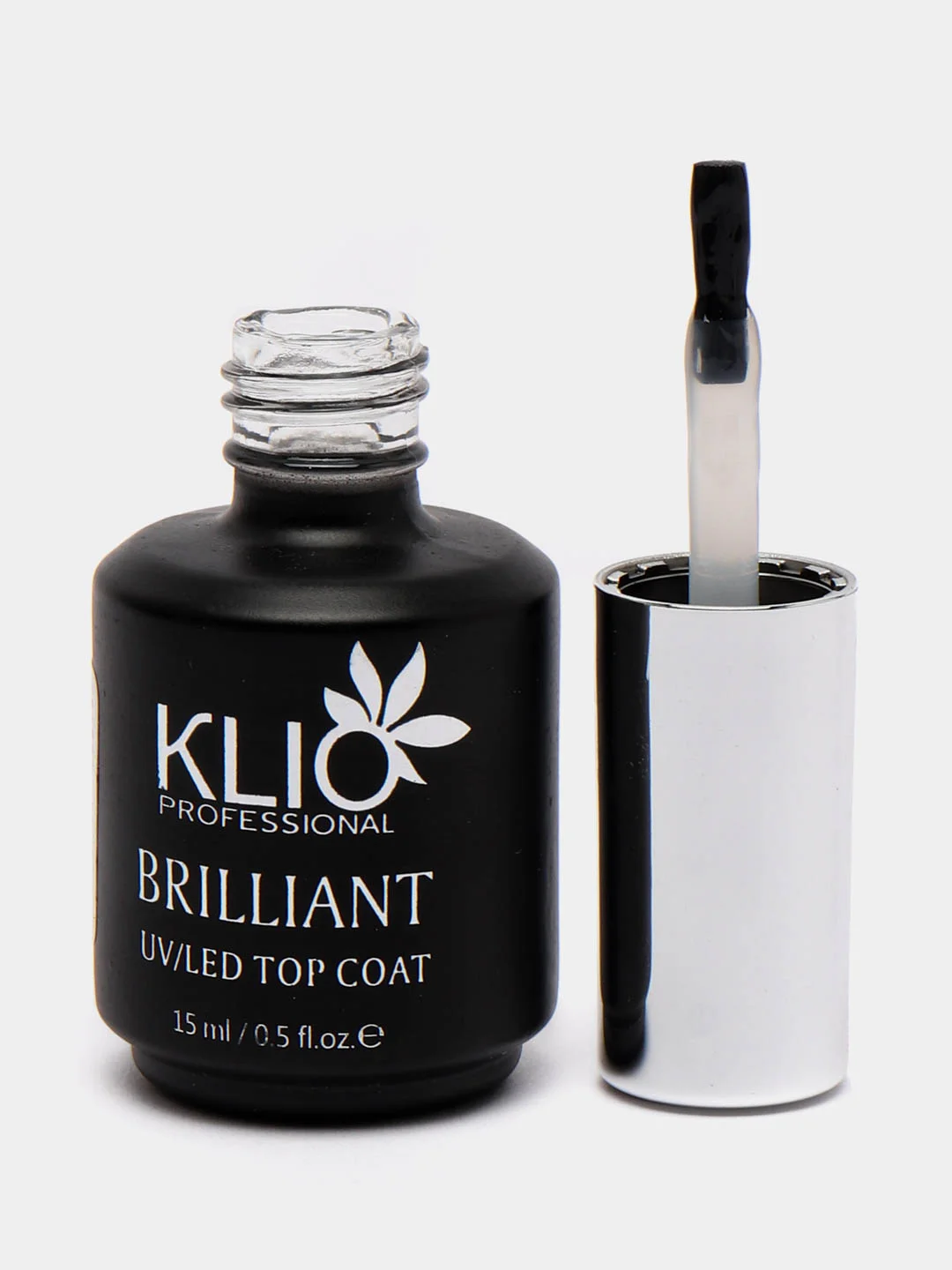 Прозрачный база и топ Klio Professional Brilliant, 15 мл