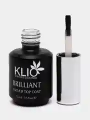 Прозрачный база и топ Klio Professional Brilliant, 15 мл