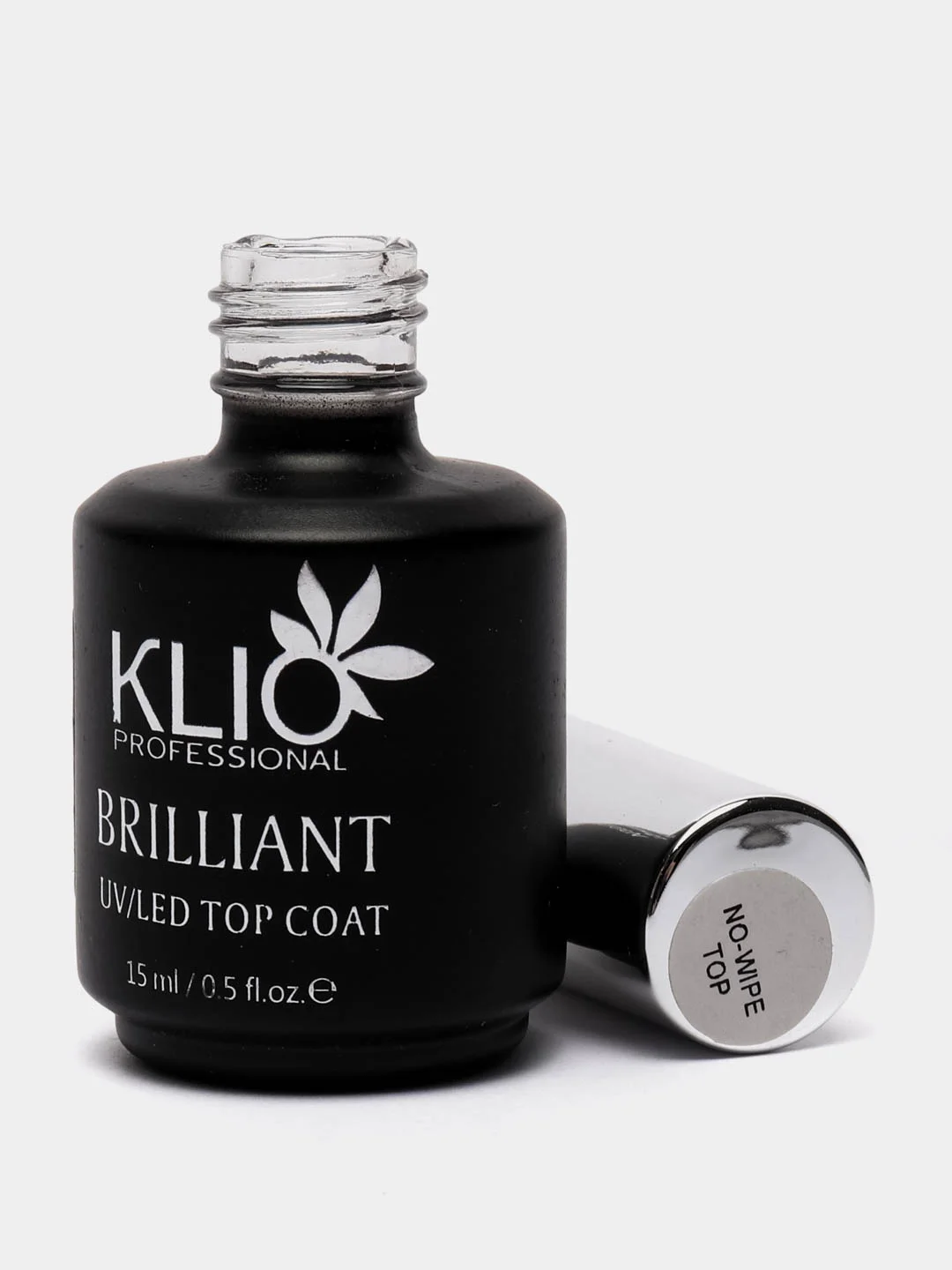 Прозрачный база и топ Klio Professional Brilliant, 15 мл