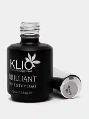 Прозрачный база и топ Klio Professional Brilliant, 15 мл