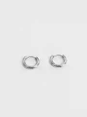 Серебряный серьги-кольца, унисекс,конго,маленькие 3 размера,разные цвета