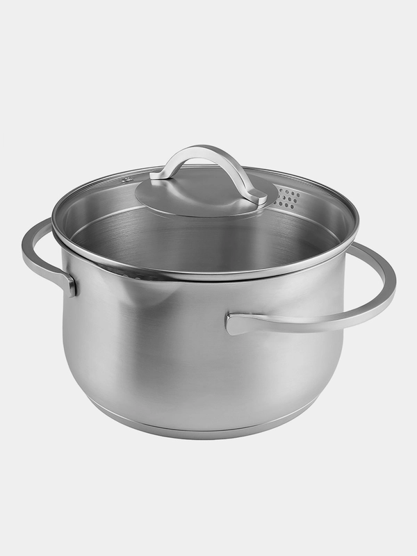 Кастрюля с крышкой Polaris Solid-24C