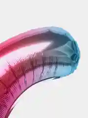 Шар воздушный фольгированный, Цифра, Радуга нежный градиент в упаковке Размер: 40"/102 см