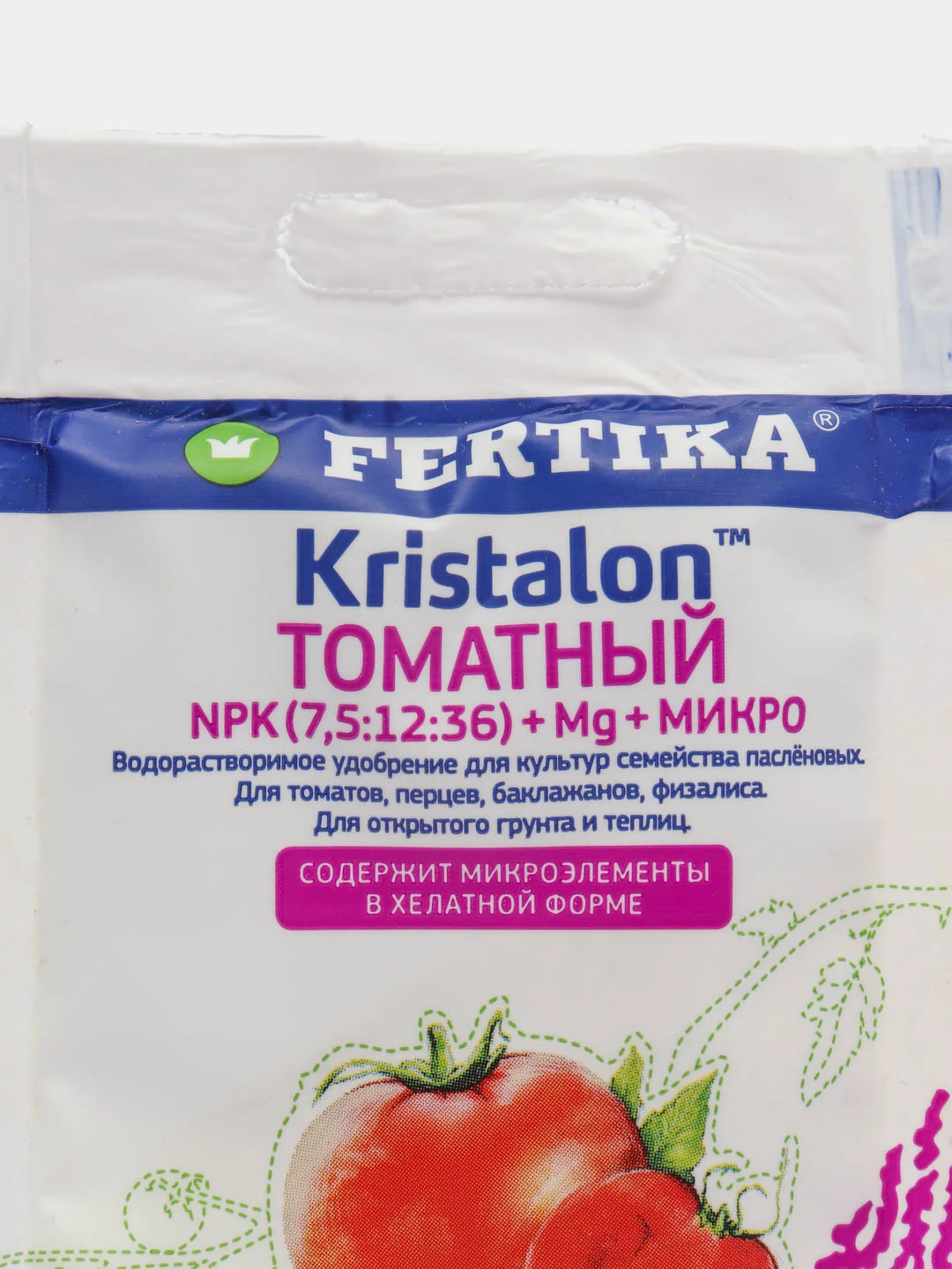Удобрение для томатов, перцев, баклажанов, Фертика Кристалон