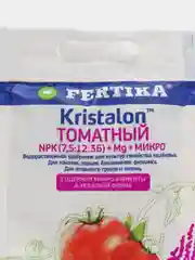 Удобрение для томатов, перцев, баклажанов, Фертика Кристалон