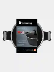 Кастрюля с крышкой Polaris Monolit-20C
