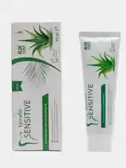 Зубная паста без фтора EPINAFOL Sensitive Aloe vera, 1 штука