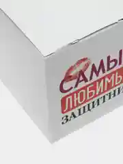 Розовый коробка подарочная, самосборная, складная