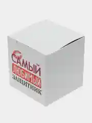 Розовый коробка подарочная, самосборная, складная