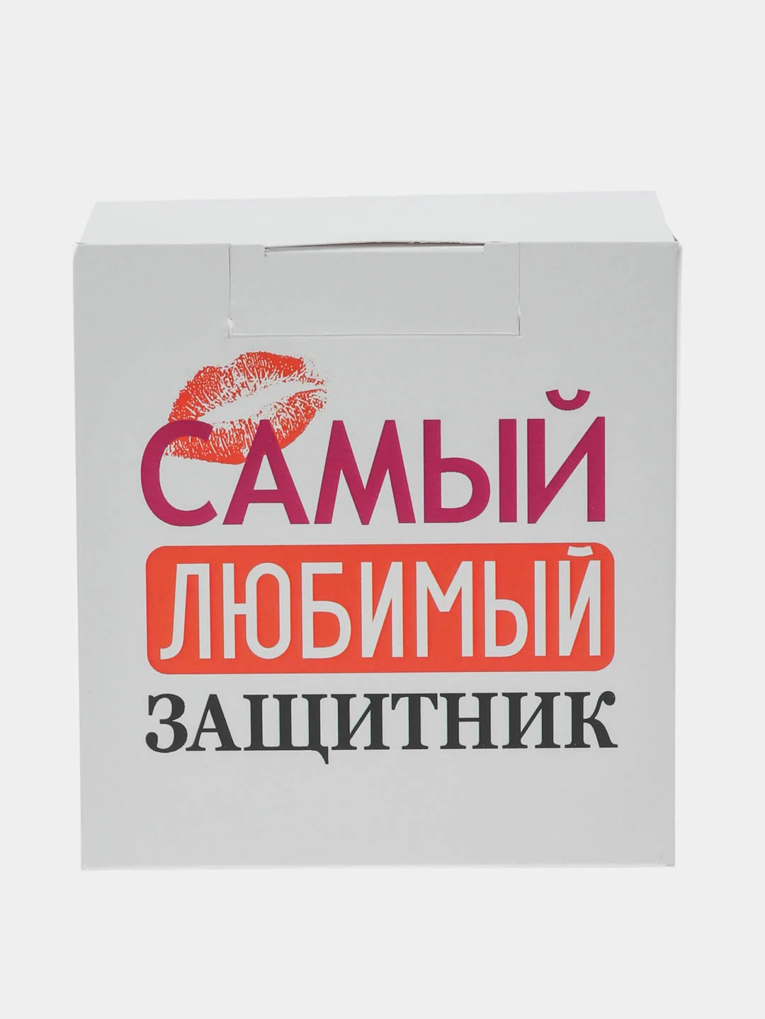 Розовый коробка подарочная, самосборная, складная