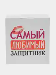 Розовый коробка подарочная, самосборная, складная