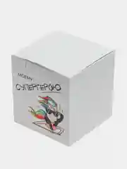 Зеленый коробка подарочная, самосборная, складная