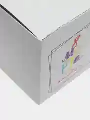 Салатовый коробка подарочная, самосборная, складная