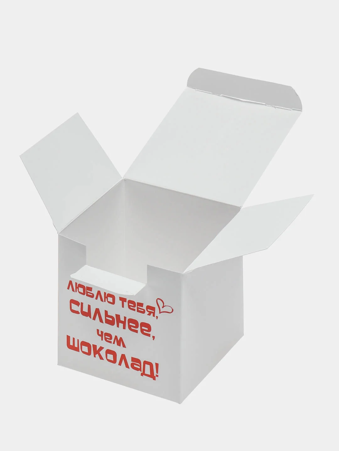 Бирюзовый коробка подарочная, самосборная, складная