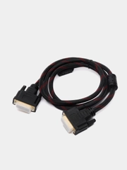 Кабель DVI - DVI с 2 фильтрами