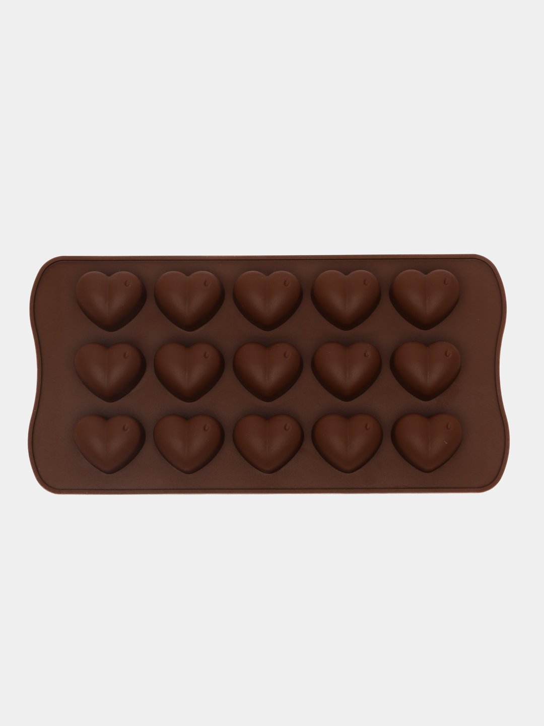 Самое большое сердце, приготовленное из шоколада