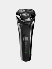 Электрическая бритва Polaris PMR 0305R PRO 5 BLADES Черный/хром