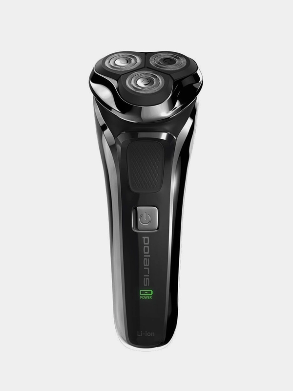 Электрическая бритва Polaris PMR 0305R PRO 5 BLADES Черный/хром