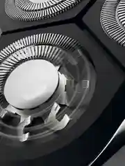 Электрическая бритва Polaris PMR 0305R PRO 5 BLADES Черный/хром