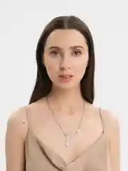 Цепочка "Жемчужные листья"