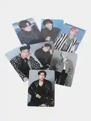 Алый карточки K-POP "BTS", "Dicon"