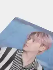 Алый карточки K-POP "BTS", "Dicon"