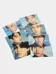 Ледяной карточки K-POP "BTS", "Dicon"