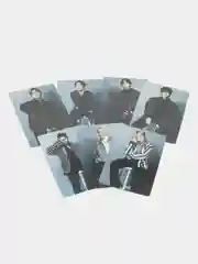 Белый карточки K-POP "BTS", "Dicon"
