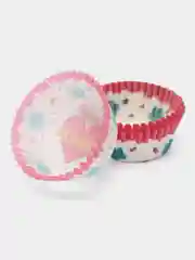 Алый тарталетка, форма для выпечки 3,5х2 см 50 шт (+- 3 шт)