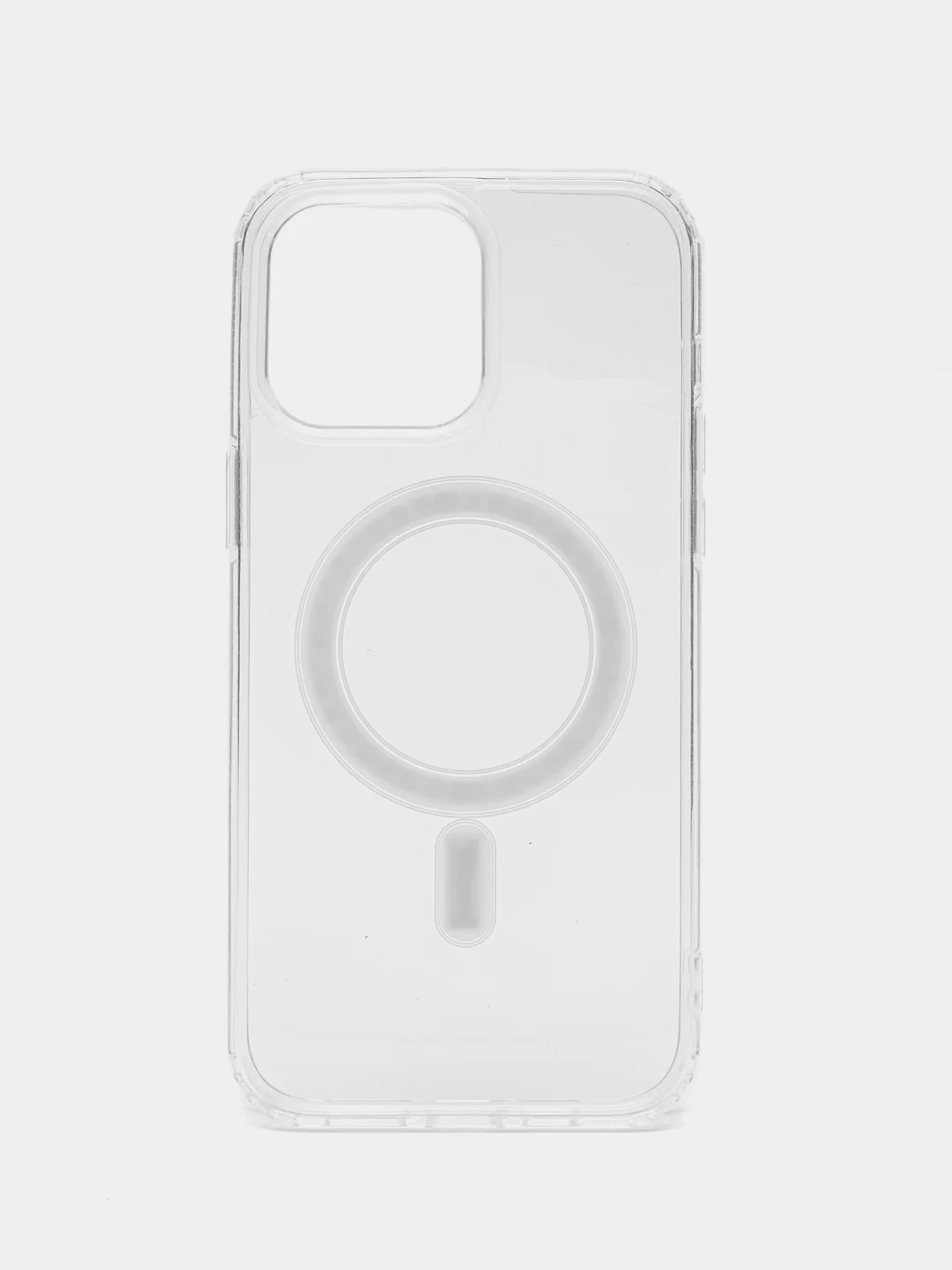 Чехол силиконовый MagSafe (Магсейф) для iPhone 7 8 XR 11 12 13 14 Pro Plus Max прозрачный