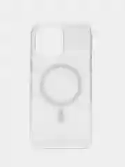 Чехол силиконовый MagSafe (Магсейф) для iPhone 7 8 XR 11 12 13 14 Pro Plus Max прозрачный