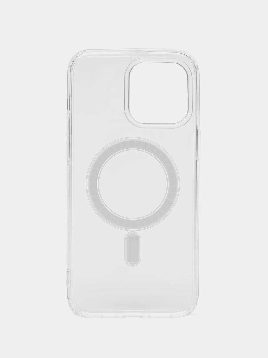 Чехол силиконовый MagSafe (Магсейф) для iPhone 7 8 XR 11 12 13 14 Pro Plus Max прозрачный