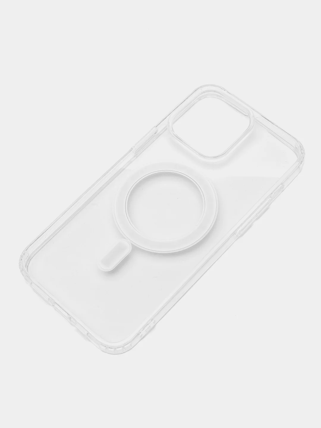 Чехол силиконовый MagSafe (Магсейф) для iPhone 7 8 XR 11 12 13 14 Pro Plus Max прозрачный