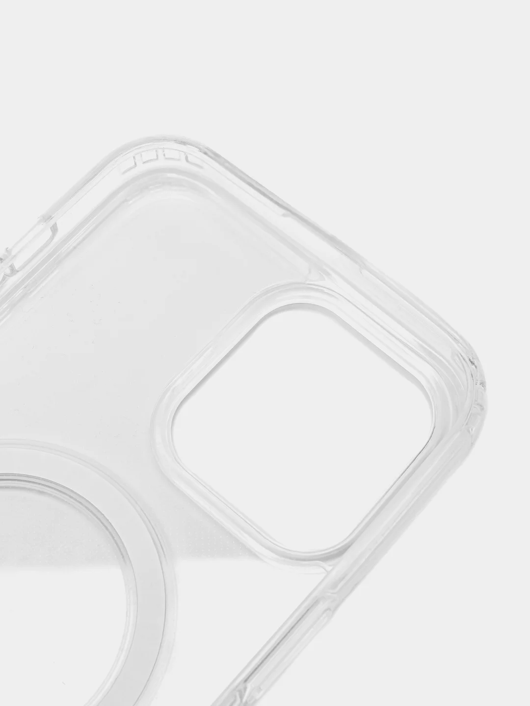 Чехол силиконовый MagSafe (Магсейф) для iPhone 7 8 XR 11 12 13 14 Pro Plus Max прозрачный