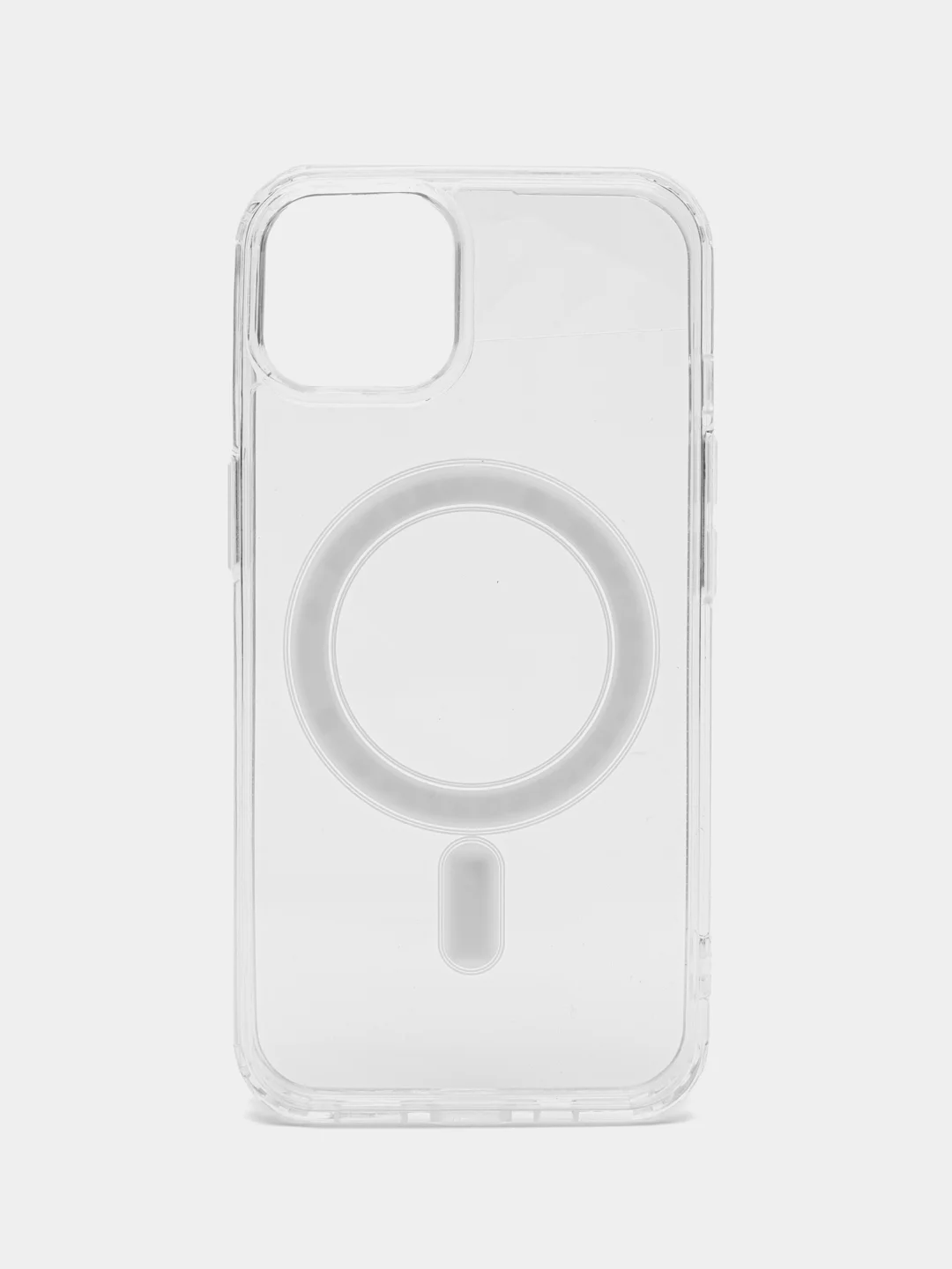 Чехол силиконовый MagSafe (Магсейф) для iPhone 7 8 XR 11 12 13 14 Pro Plus Max прозрачный