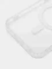 Чехол силиконовый MagSafe (Магсейф) для iPhone 7 8 XR 11 12 13 14 Pro Plus Max прозрачный