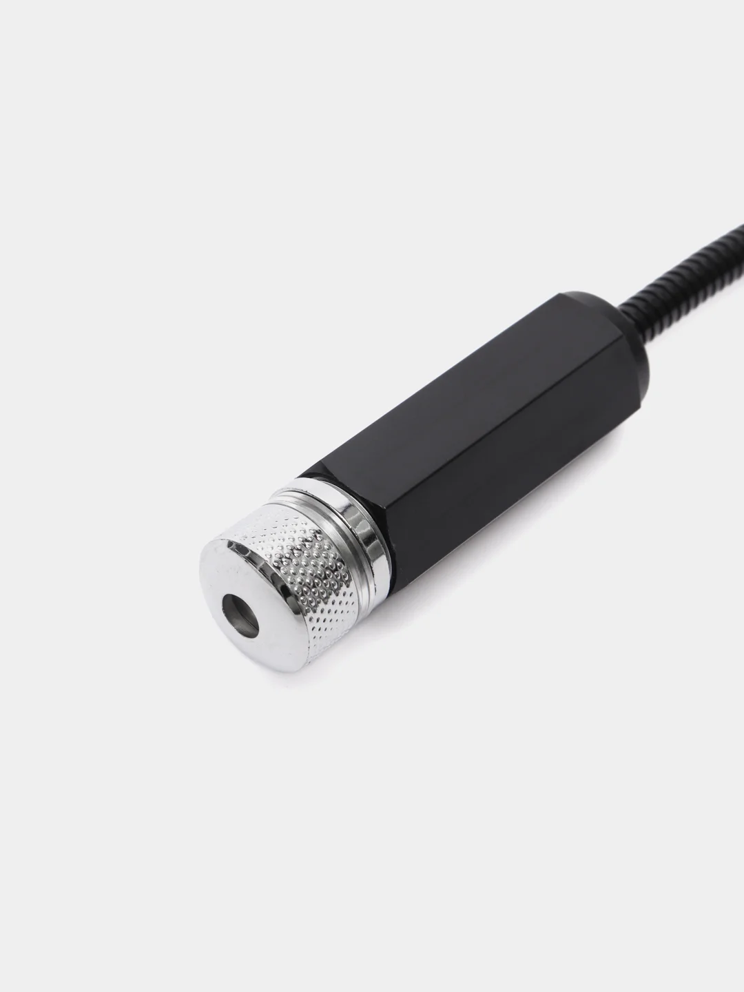 Проектор звездного неба от USB, лазерный проектор автомобильный, подсветка салона (фиолет)