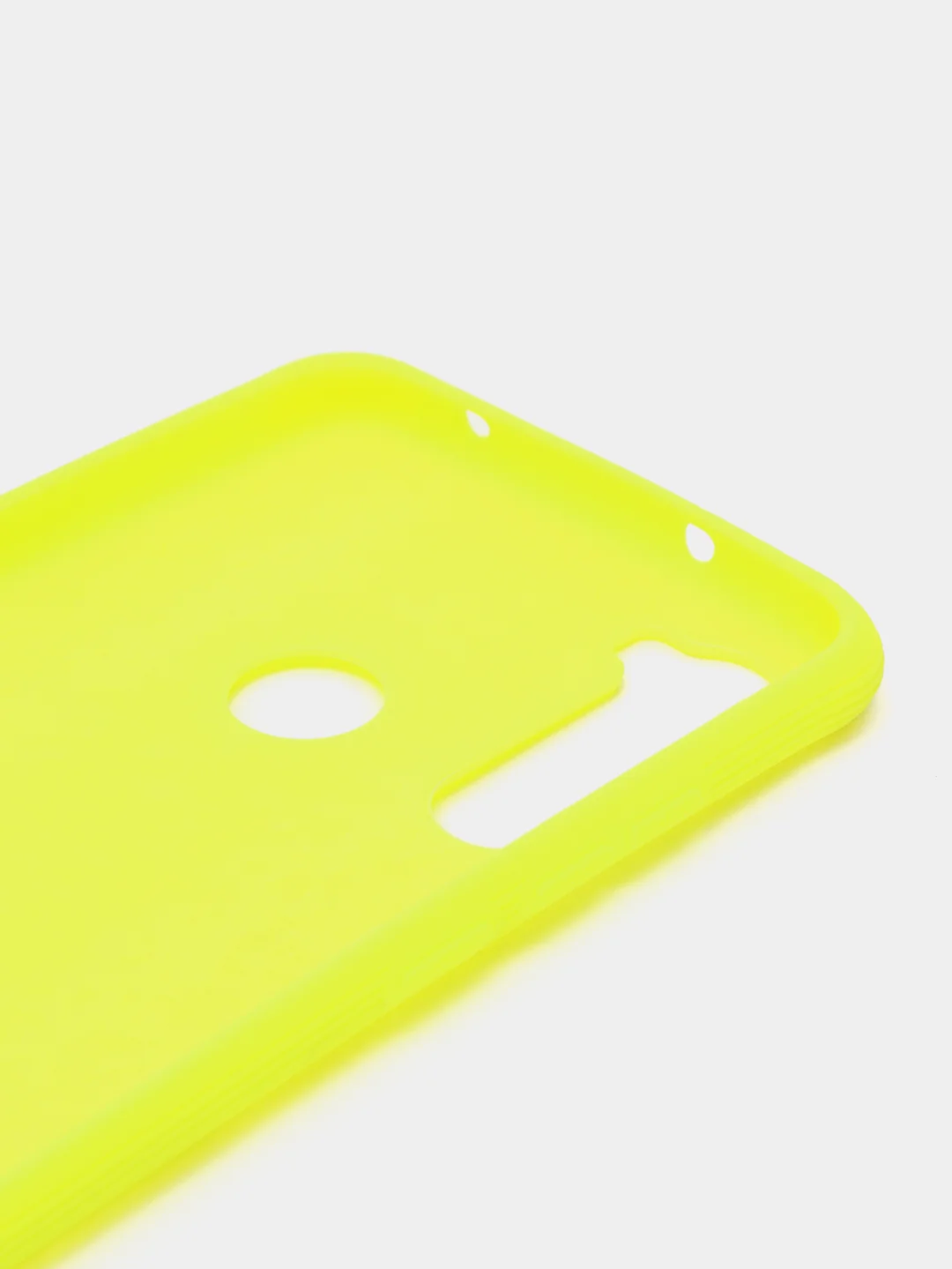 Лимонный чехол Xiaomi Redmi Note 8 / Redmi Note 8 2021, Редми Нот 8, силиконовый цветной матовый