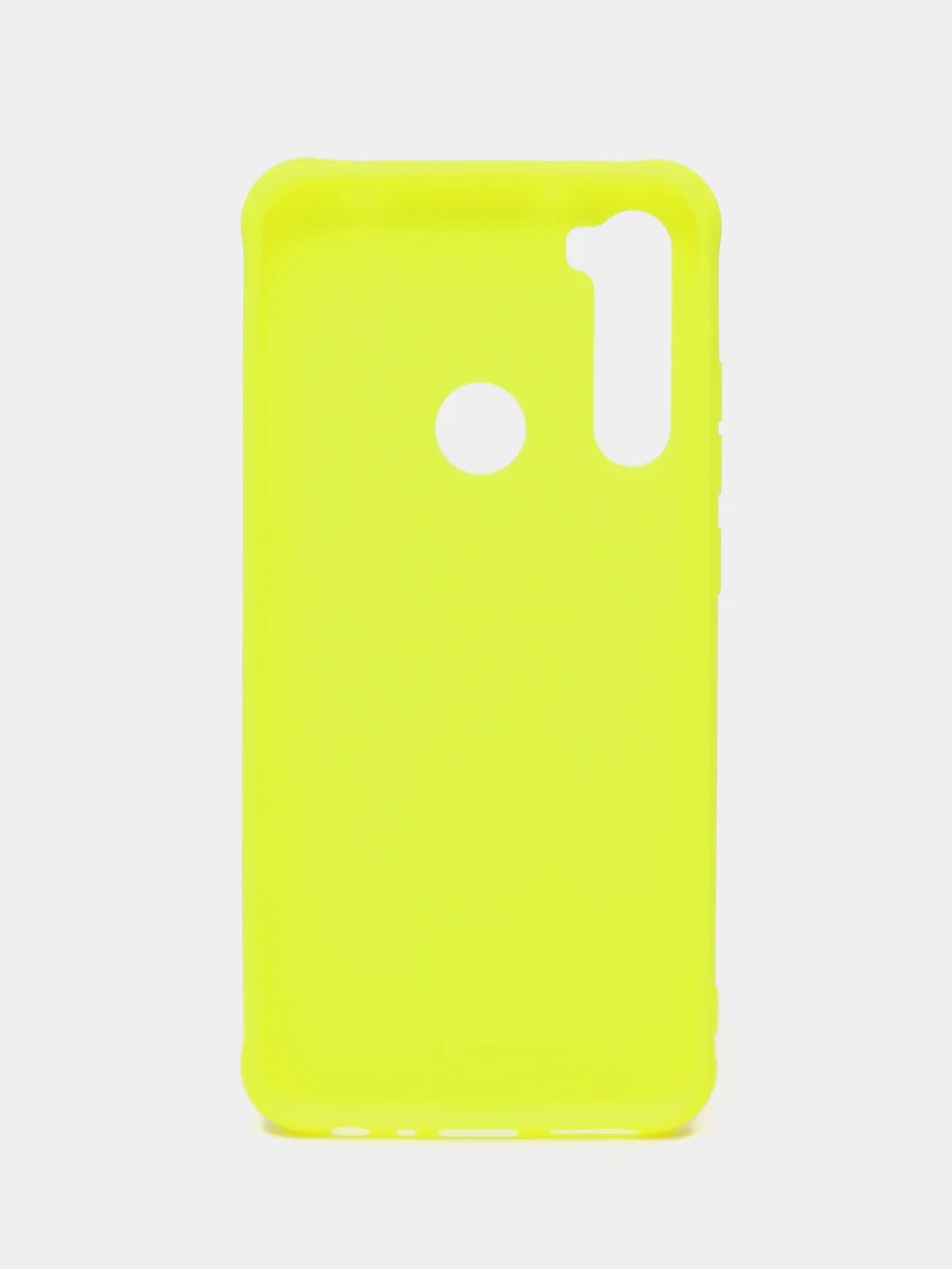 Лимонный чехол Xiaomi Redmi Note 8 / Redmi Note 8 2021, Редми Нот 8, силиконовый цветной матовый