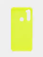 Лимонный чехол Xiaomi Redmi Note 8 / Redmi Note 8 2021, Редми Нот 8, силиконовый цветной матовый