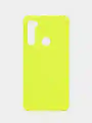 Лимонный чехол Xiaomi Redmi Note 8 / Redmi Note 8 2021, Редми Нот 8, силиконовый цветной матовый