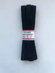 Резинка для одежды, бельевая, эластичная, 1 см, 2 цвета, в рулоне 5 м