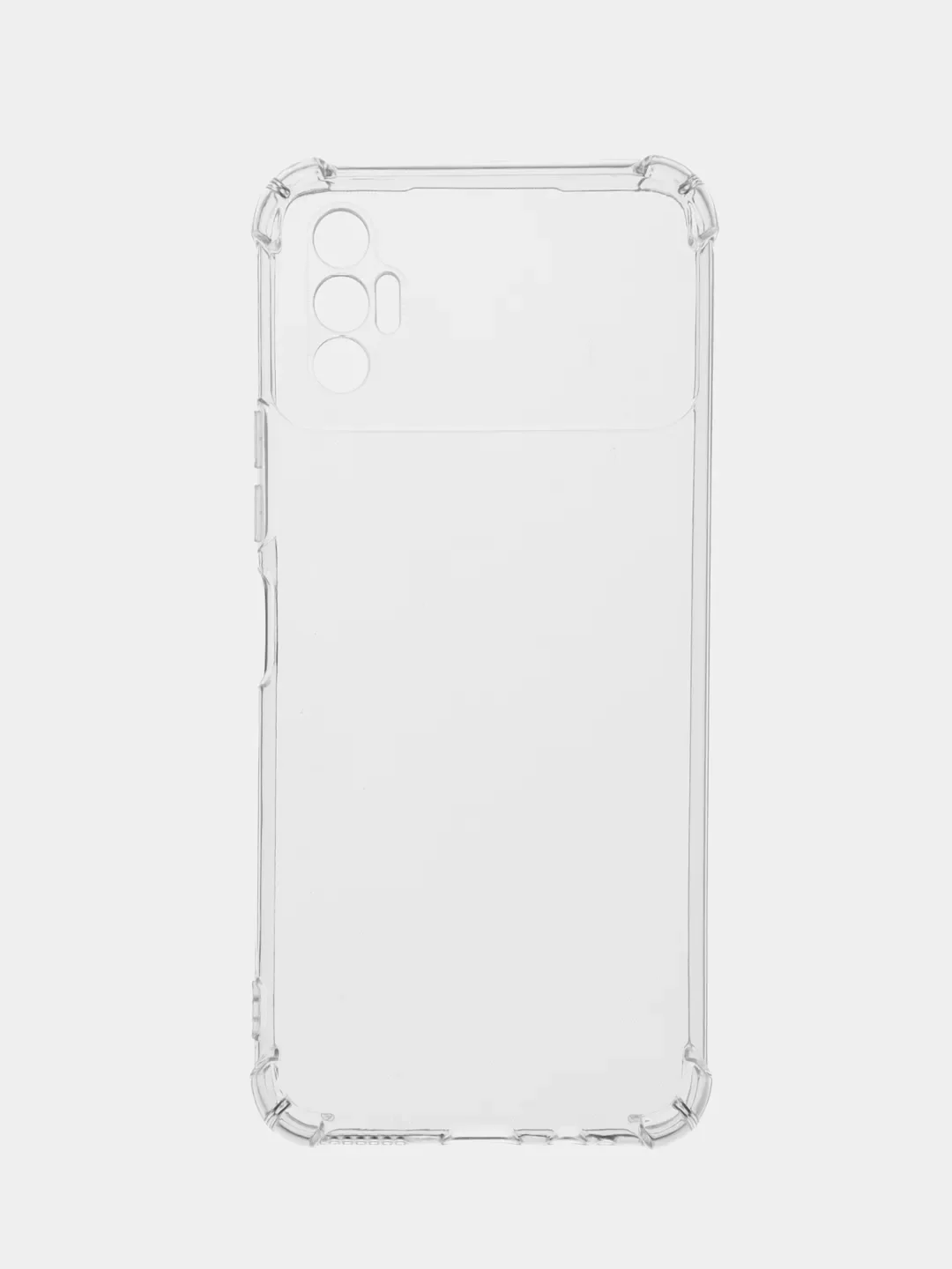 Чехол силиконовый на Tecno Spark 8P (Техно Спарк 8П), прозрачный
