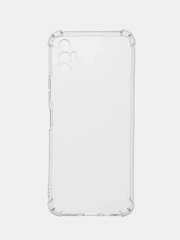 Чехол силиконовый на Tecno Spark 8P (Техно Спарк 8П), прозрачный