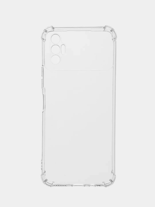 Чехол силиконовый на Tecno Spark 8P (Техно Спарк 8П), прозрачный
