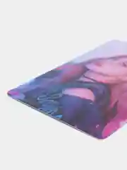 Кораллово-розовый наклейки-карточки K-POP Blackpink ( Блэкпинк ) 10шт